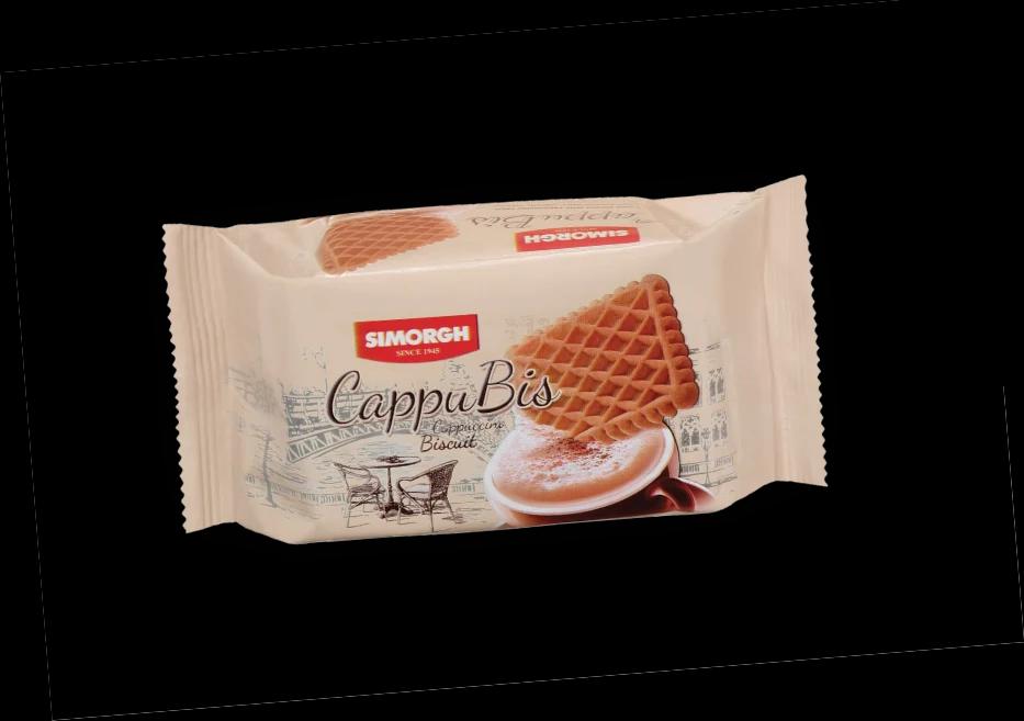 Cappuccino Biscuits