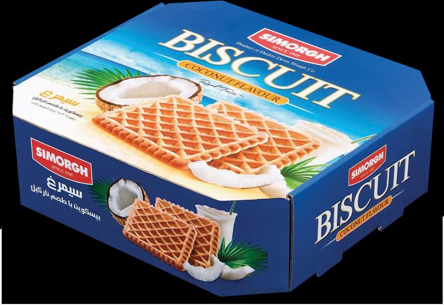 Coconut Boxed Biscuits