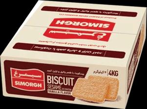 Sesame Biscuits