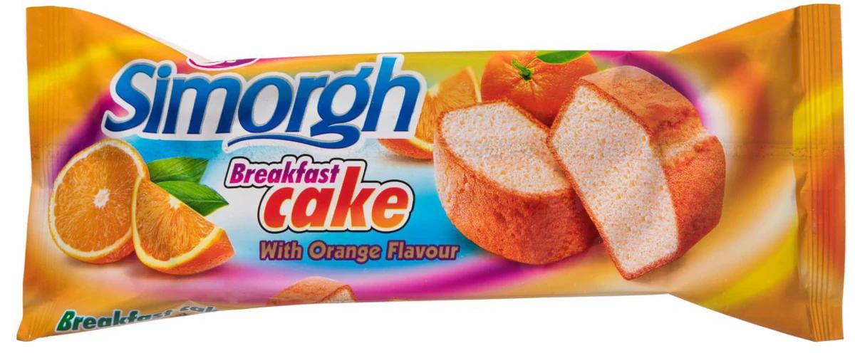 Fruit Cake (Orange)