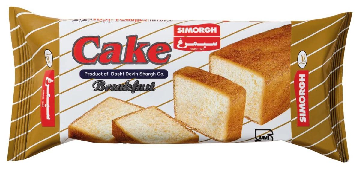 Metallized Cake