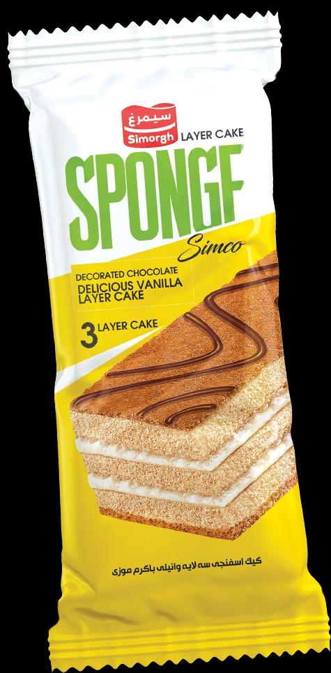 Three-Layer Banana Cake