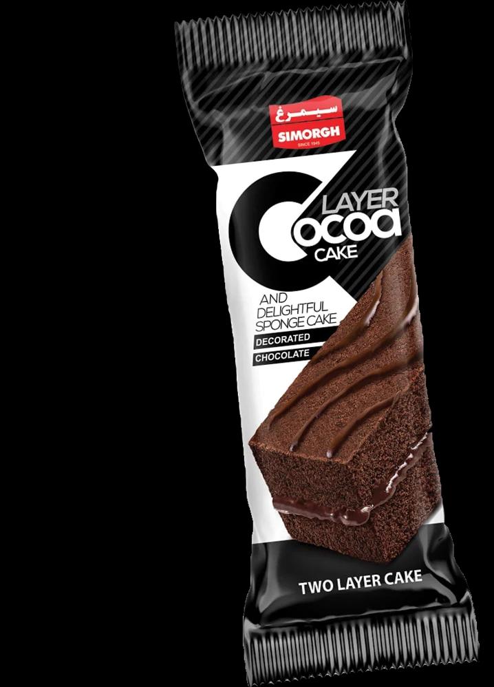 Two-Layer Cocoa Cake