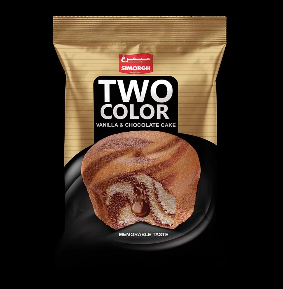 Two-Color Cake