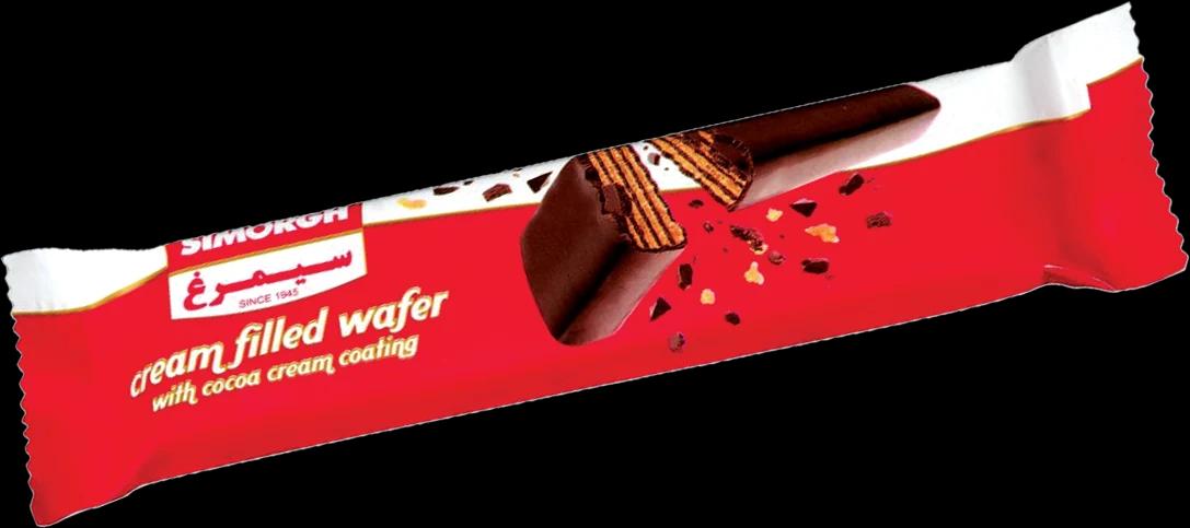 ویفر شکلات تلخ